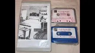 Clean Heads - Heads: 77 (2xC30, Moon Myst Music, Dan Dlugosielski, Andrew Coltrane) tape rip