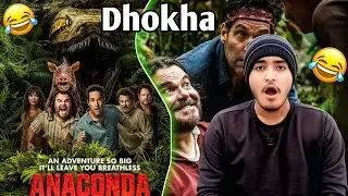 Anaconda Movie Review || Best Adventure Movie Of 2025 || Movie review 