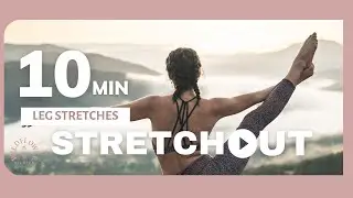 10-Minute Leg Stretching Pilates Routine