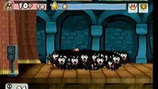 Paper Mario The Thousand-Year Door Battle: Gold Fuzzy