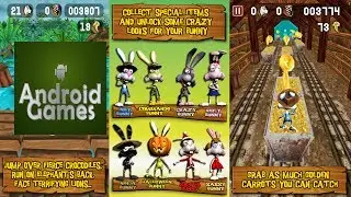 Bunny Jungle Run Android Trailer HD 1080p