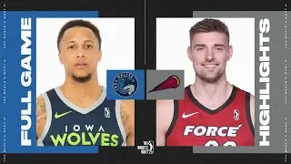 Sioux Falls Skyforce vs. Iowa Wolves - Game Highlights