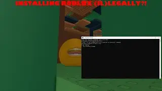 INSTALLING (IL)LEGAL ROBLOX AT 3 AM?!?! (GONE RING)