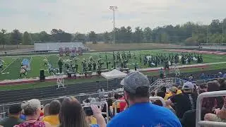 HTHS Marching Band - 2025-09-20 - Canal Winchester Classic OMEA Competition