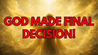 CHOSEN ONES, GOD HAS MADE A SERIOUS DECISION ABOUT YOU AT THE END OF 2025 - DO NOT IGNORE THIS!