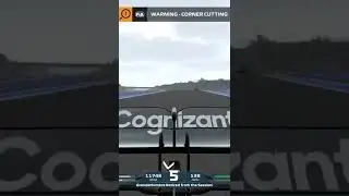 Guy behind me gets obliterated&hellip; #f12021 #shorts