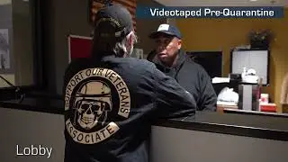 New England Center and Home for Veterans Tour for Sk&aring;l Boston