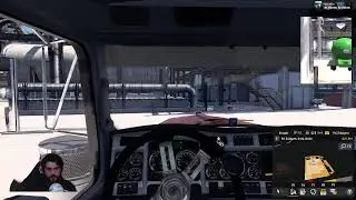 Trucking The Open Road in ATS! Brutal Traffic Mod