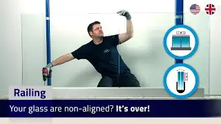 SADEV - RAILING : Your glass are non-aligned ? It&rsquo;s over !