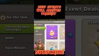 The super Dragon spotlight event #clashofclans #coc