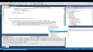 8. Implementing Delete - C# Desktop Application Using Windows Form
