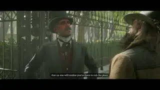 Trelawny Needed Arthur To Rob The River Boat!!Red Dead Redemption 2_GamePlay!!!