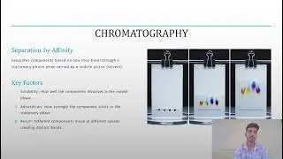 Separation of liquid mixture in chemistry 