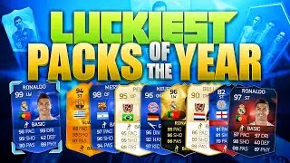 LUCKIEST PACKS OF THE YEAR!