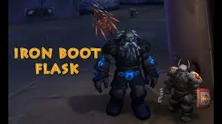 World of Warcraft Toys Guide (14): Iron Boot Flask