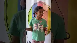 Kiaraa's Colourful insights on diversity and includion #kidswisdom #tinymonkeystage #publicspeaking