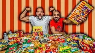 تحدي حلويات ايام زمان 🍬 Old Days Candy Challenge