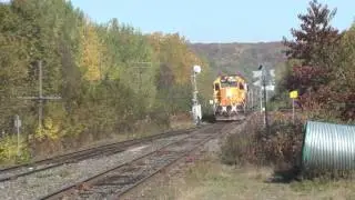 [HD] ON 1802 in North Bay (07Oct2011)