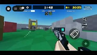 JE FAIS UN 1 VS 1 AVEC MON COUZ ( je me suis fait arracher) 