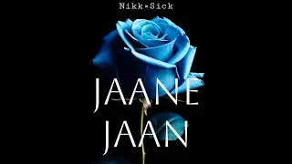 KANIK X SICK - JAANE JAAN | (Official Music Visualiser)