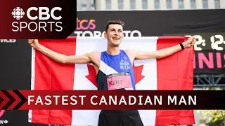 Justin Kent top Canadian male to cross finish line at Toronto Waterfront Marathon| #CBCSports