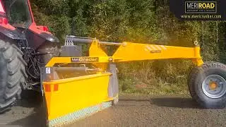 MeriGrader MGR-420  for gravel road maintenance, profiling and leveling