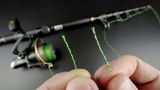 Genius Fishing Knot To Connect Fishing Lines Together!
