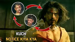 Hidden Details You Missed in Pathaan Teaser | War & Pathaan Connection | Salman Khan | Shahrukh Khan