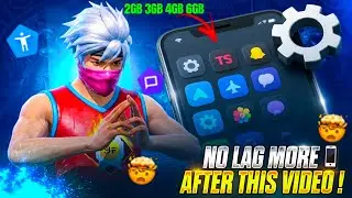 FREE FIRE LAG FIX 1GB 2GB RAM | FREE FIRE LAG FIX AFTER OB52 UPDATE | FF MAX LAG FIX CONFIG FILE