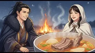 The Ancient Boat Market: Buying Fresh Ingredients & Stewing Rib Soup 🛶🥣 | Ancient Whispers Ep.11