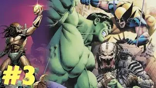 PREDATOR KILLS THE HULK in Predator Kills the Marvel Universe (2026) #3
