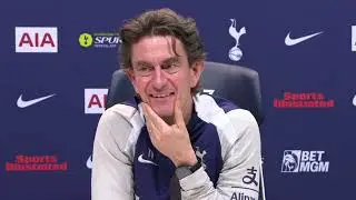 FULL PRESS CONFERENCE (Including Both Embargoed Sections): Thomas Frank: Tottenham v Manchester City