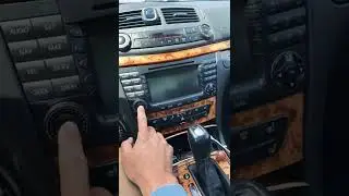 Как активировать логотип AMG на панели управления Mercedes-Benz