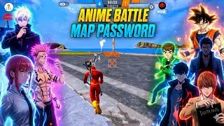 1v1, 2v2 ANIME BATTLE MAP CODE | FREE DIAMONDS GIVEAWAY 💎🤑 | 1V1 & 2V2 ANIME BATTLE MAP PASSWORD