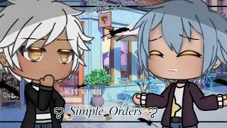 ꨄ︎ 𝑆𝑖𝑚𝑝𝑙𝑒 𝑂𝑟𝑑𝑒𝑟𝑠 ꨄ︎ || BL GLMM || O̶r̶i̶g̶i̶n̶a̶l̶?