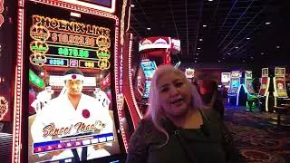 Jugando Phoenix link en el casino Cannery