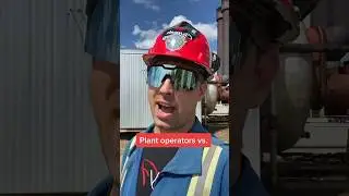 Plant operators vs field operators.  #firesteve #comedy #oilfield #bluecollarjobs #facility #alberta