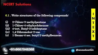 Intext Q 6.1 I Haloalkanes & Haloarenes | NCERT Solution | NEET/JEE | AK Sir