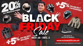🎥 Motoworld 360: Black Friday Special! 🔥