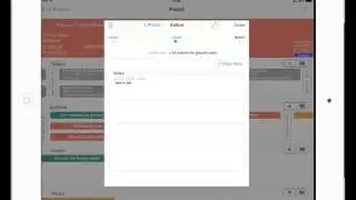 Project Manager's Journal for iPad