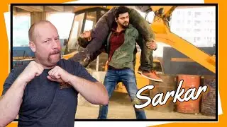 Sarkar Fight Scene | Bridge Fight | Reaction | Vijay