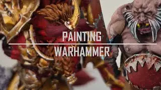 Table is live - painting grind ahoy