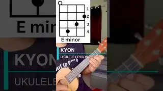 Play Kyon (Barfi) on Ukulele Today - Full Chord Breakdown #ukuleletutorial #papon #easy