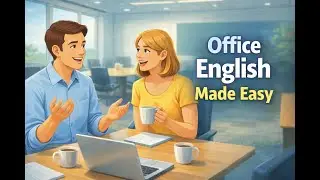 English Learning Podcast | Real Conversations at Work Explained Slowly