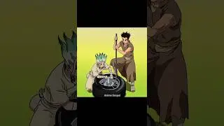 Senku Made Tyres And Bikes In Stone Age 🔥 || Dr. Stone Science Future S4 #drstone​#senku​#animeedit​