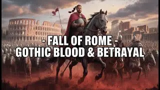 Fall of Rome to Gothic Rule Blood, Betrayal & the Struggle for Italy