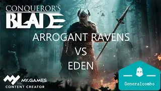 Aritournament - Arrogant Ravens vs EDEN - quarterfinal - 15v15 tournament!