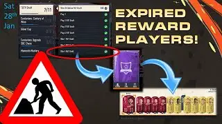 Fifa 23 |    EA giving out Expired Players as Rewards!  TOTY Draft - Win 5 FUT Draft