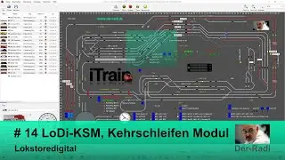 Lokstoredigital #14 LoDi KSM Kehrschleifen Modul