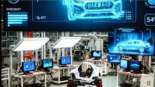 Automobile production using AI technology from 2026#technology#aigenerators #artificialintelligence 
